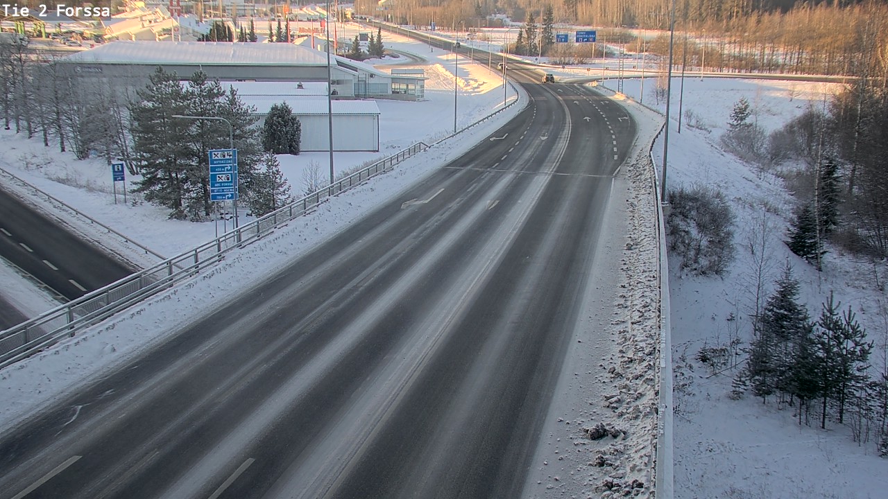 Weather Camera Image Road 2 Forssa, Forssa, Kanta-Häme
