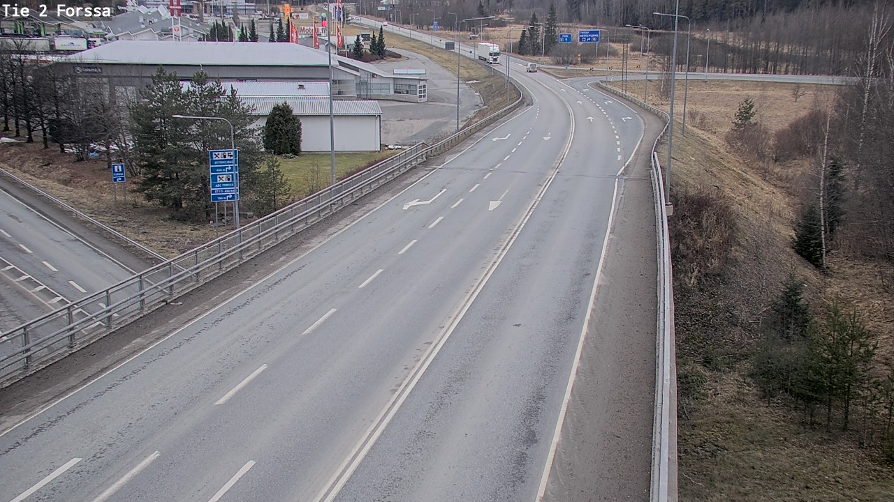 Kelikamerat Kuva Tie 2 Forssa, Forssa, Kanta-Häme