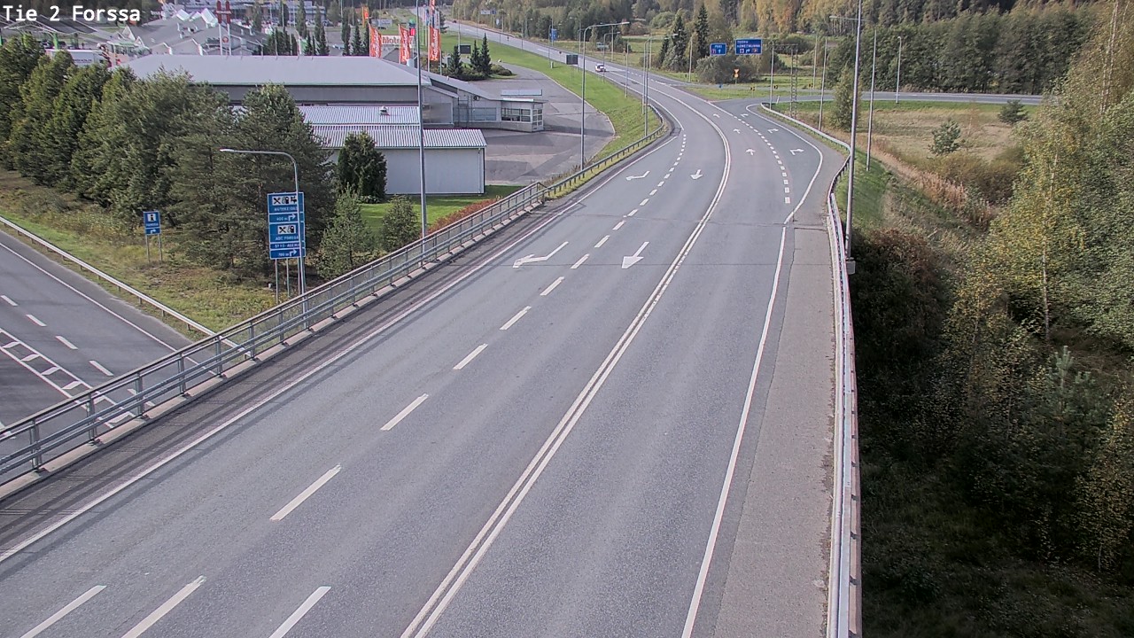 Kelikamerat Kuva Tie 2 Forssa, Forssa, Kanta-Häme