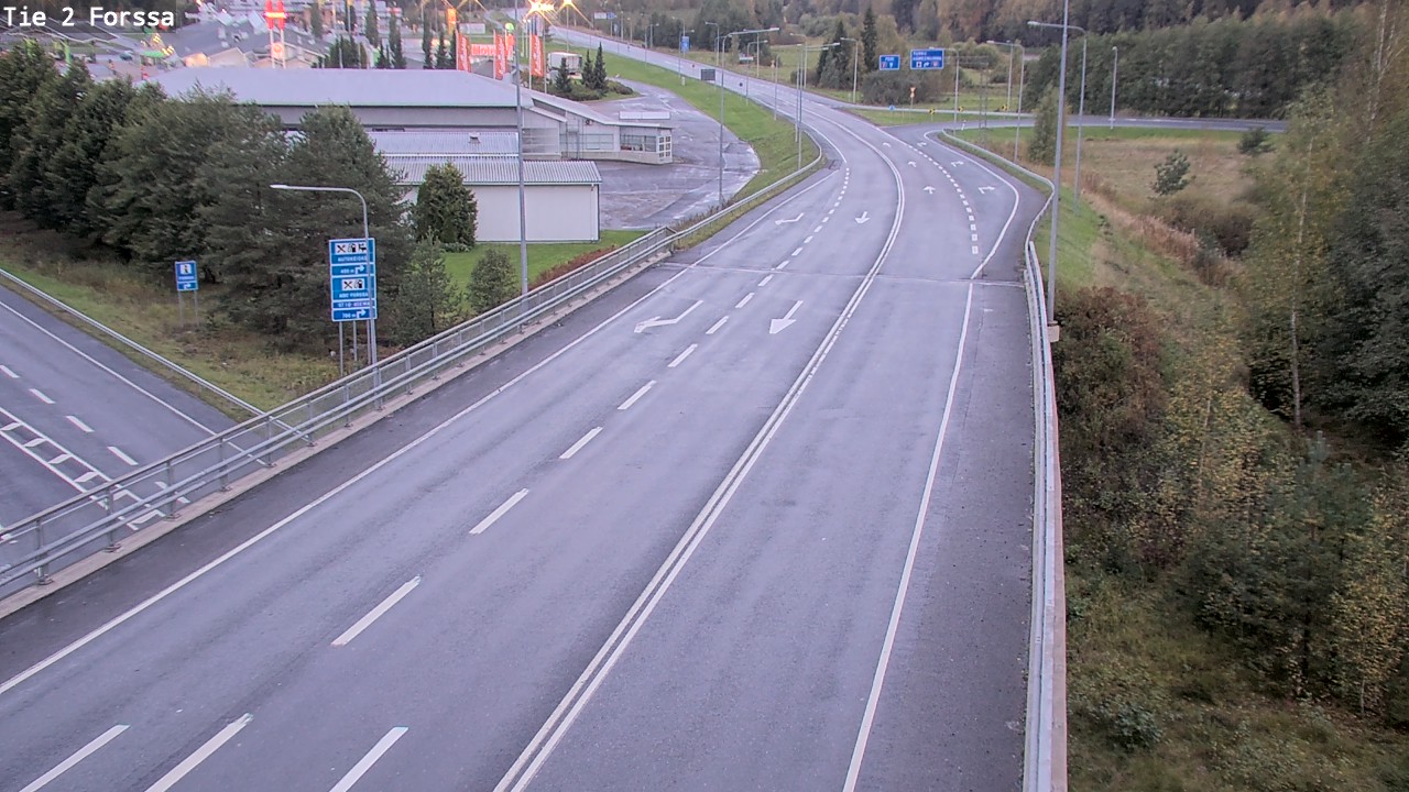Kelikamerat Kuva Tie 2 Forssa, Forssa, Kanta-Häme