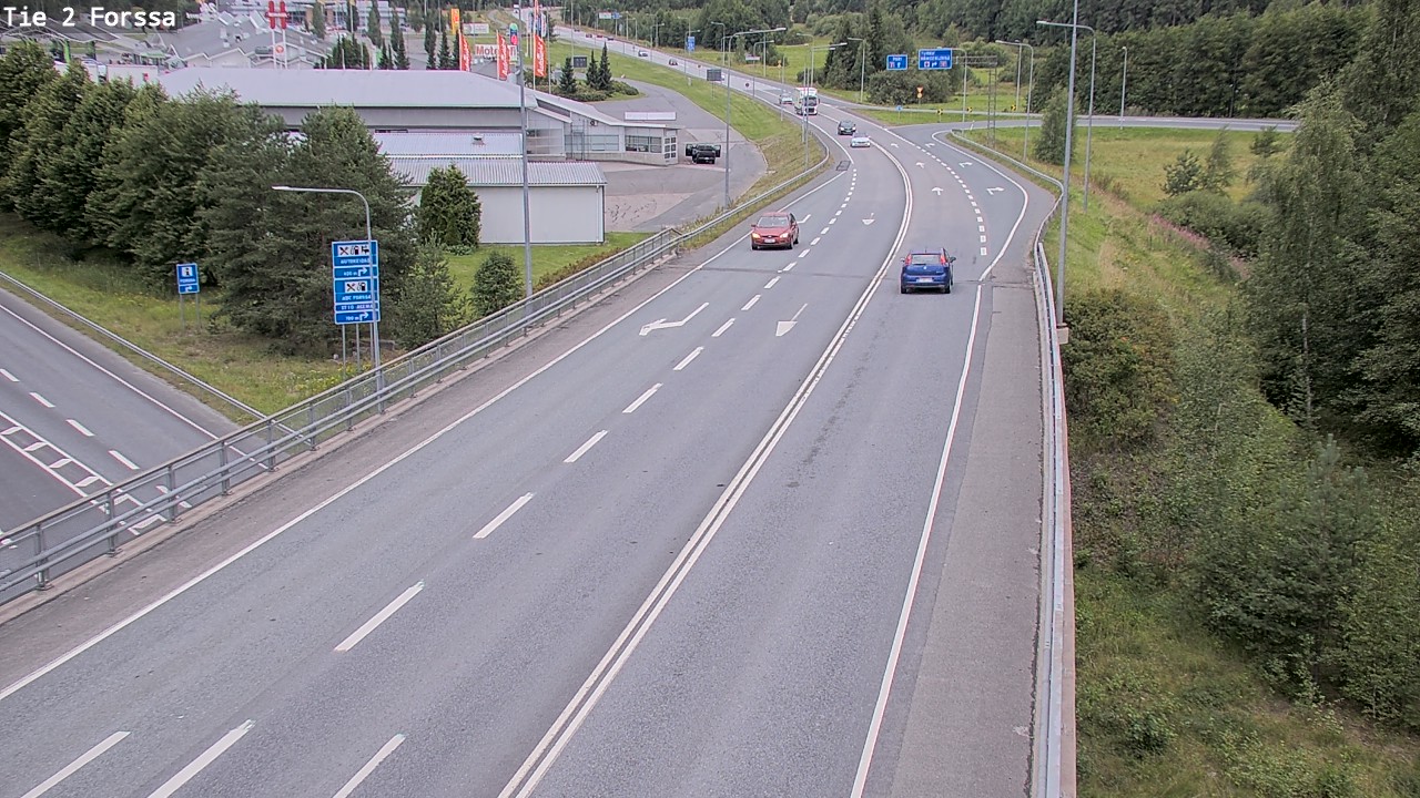 Kelikamerat Kuva Tie 2 Forssa, Forssa, Kanta-Häme