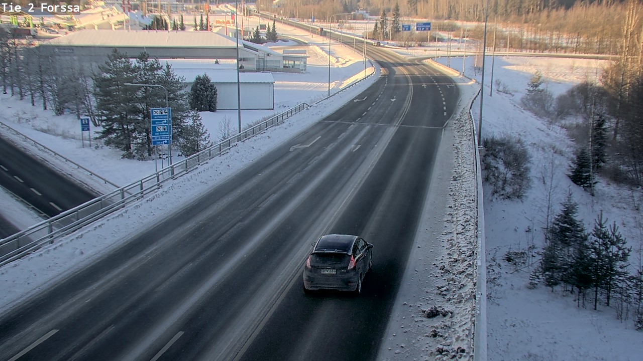 Weather Camera Image Road 2 Forssa, Forssa, Kanta-Häme