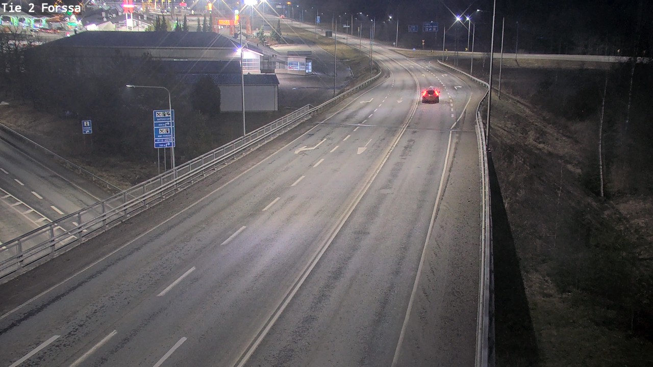 Weather Camera Image Road 2 Forssa, Forssa, Kanta-Häme
