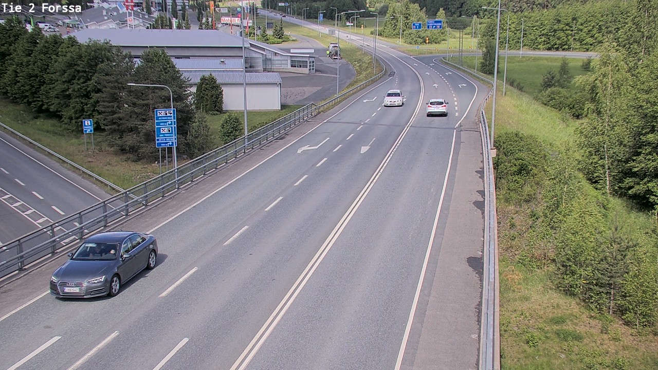 Kelikamerat Kuva Tie 2 Forssa, Forssa, Kanta-Häme