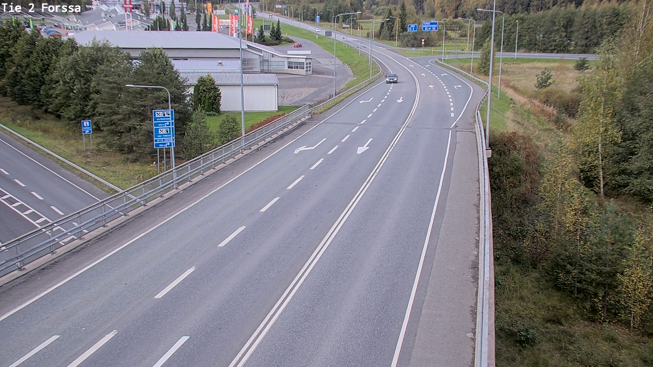 Kelikamerat Kuva Tie 2 Forssa, Forssa, Kanta-Häme