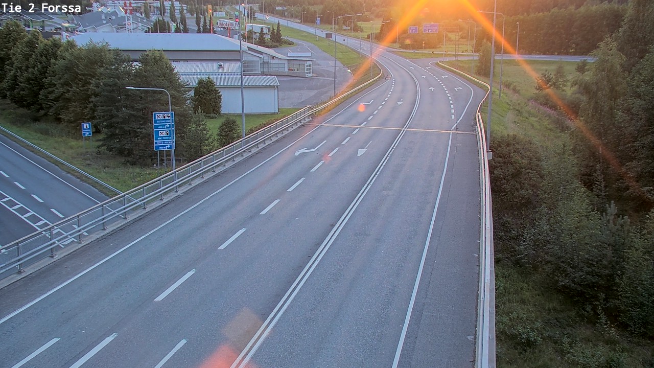 Kelikamerat Kuva Tie 2 Forssa, Forssa, Kanta-Häme
