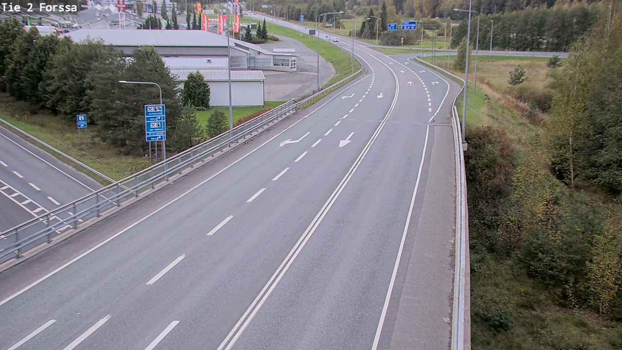 Kelikamerat Kuva Tie 2 Forssa, Forssa, Kanta-Häme