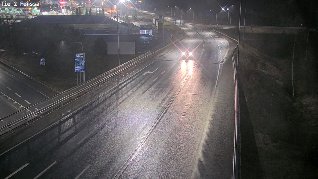 Kelikamerat Kuva Tie 2 Forssa, Forssa, Kanta-Häme