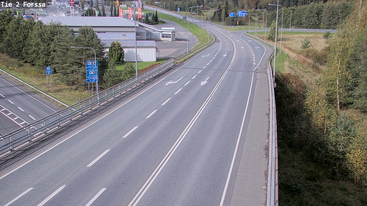 Kelikamerat Kuva Tie 2 Forssa, Forssa, Kanta-Häme