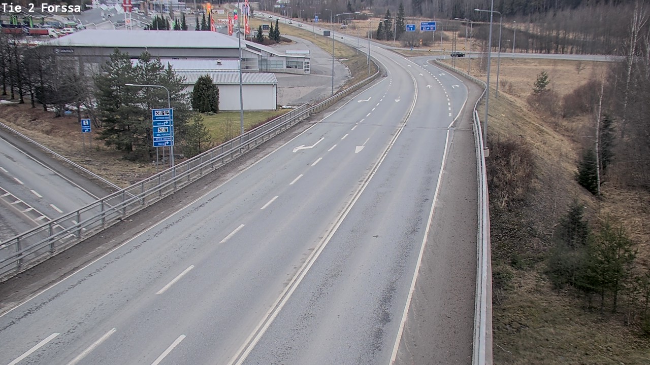 Kelikamerat Kuva Tie 2 Forssa, Forssa, Kanta-Häme