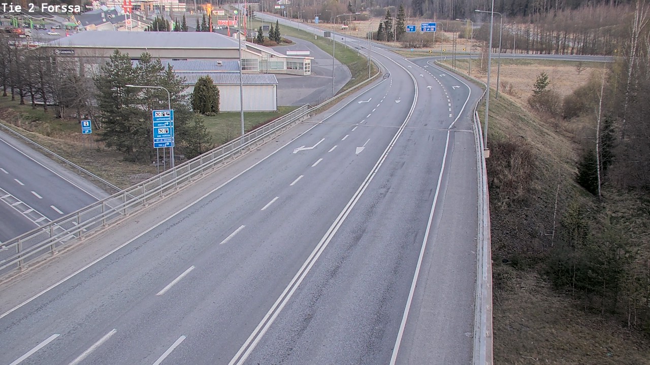 Kelikamerat Kuva Tie 2 Forssa, Forssa, Kanta-Häme