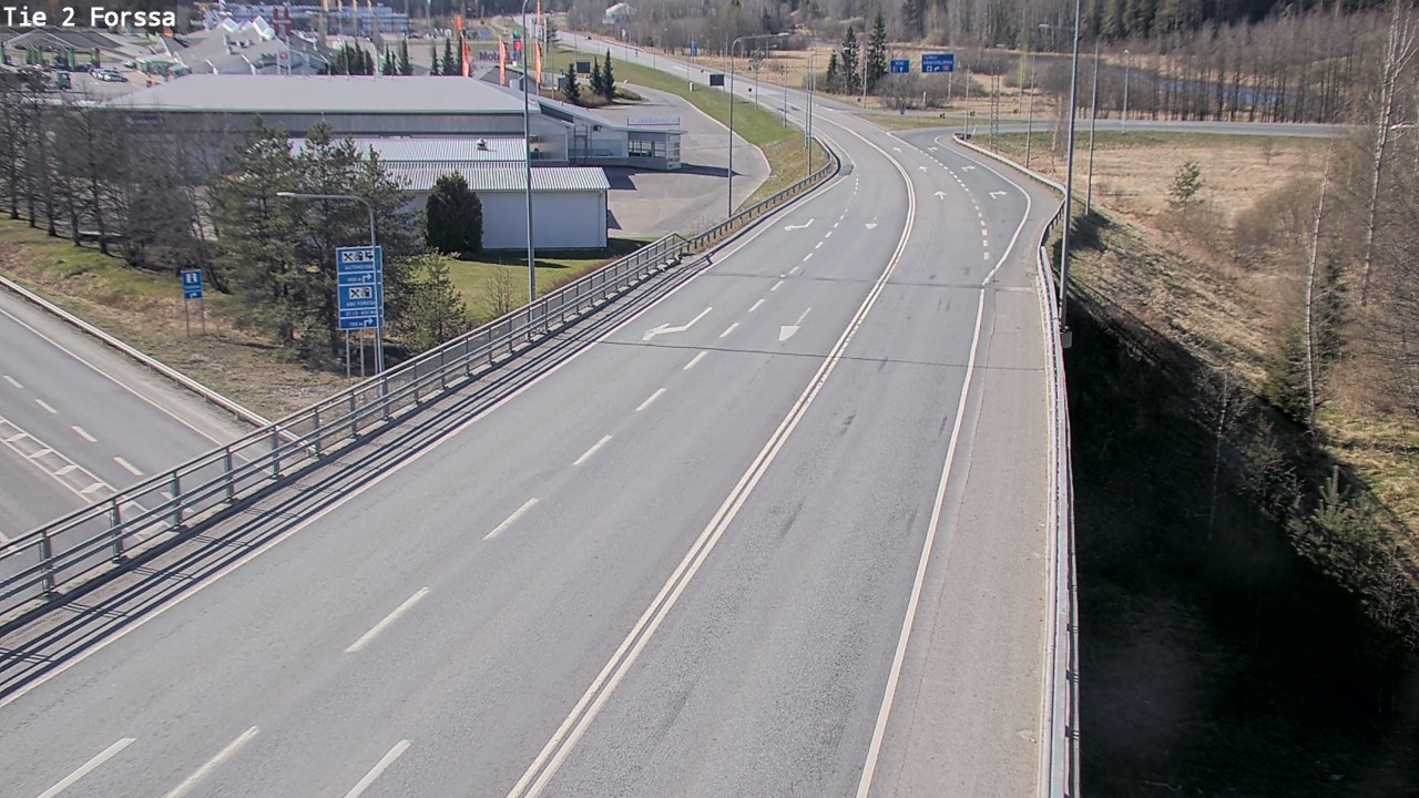 Kelikamerat Kuva Tie 2 Forssa, Forssa, Kanta-Häme