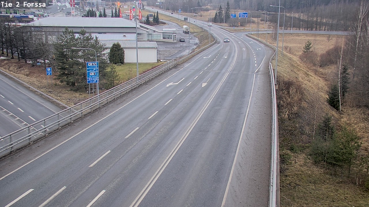 Weather Camera Image Väg 2 Forssa, Forssa, Kanta-Häme