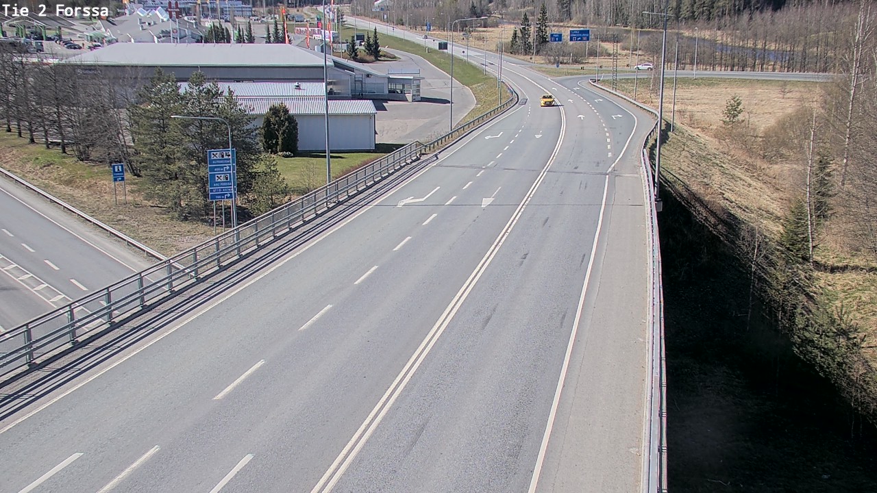 Kelikamerat Kuva Tie 2 Forssa, Forssa, Kanta-Häme