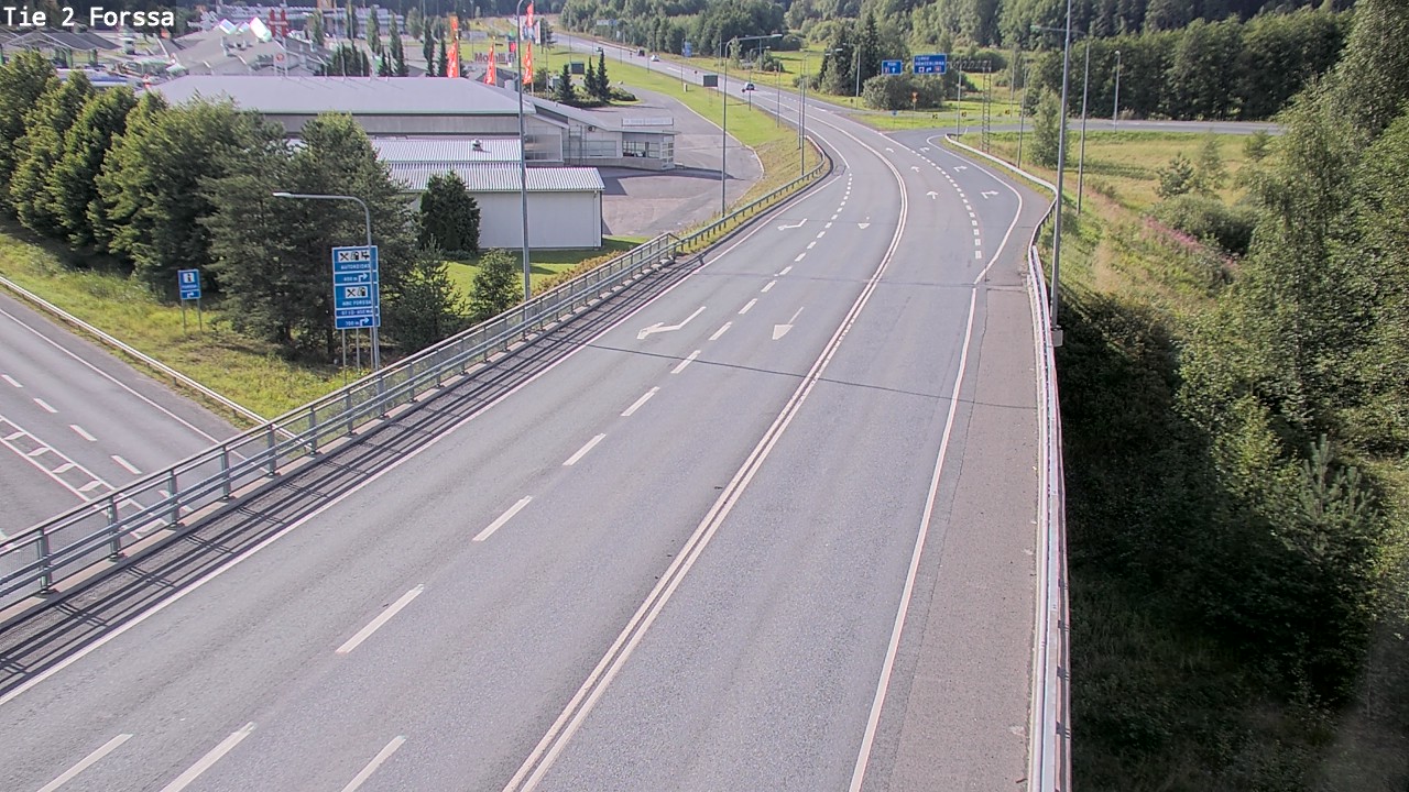 Kelikamerat Kuva Tie 2 Forssa, Forssa, Kanta-Häme