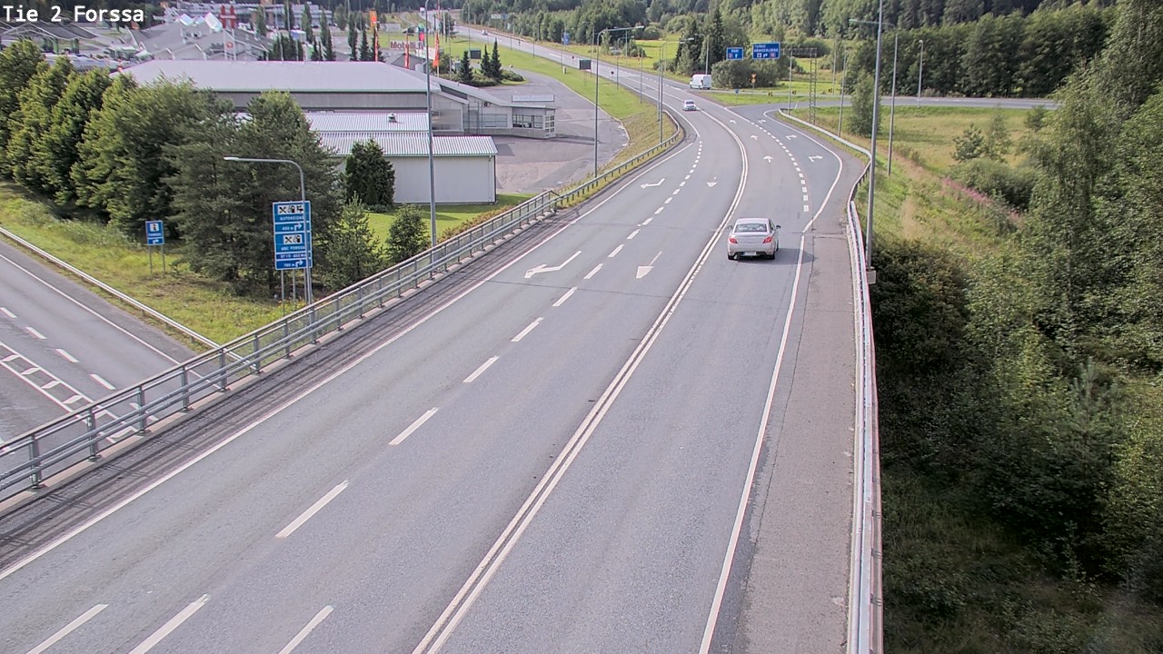 Kelikamerat Kuva Tie 2 Forssa, Forssa, Kanta-Häme