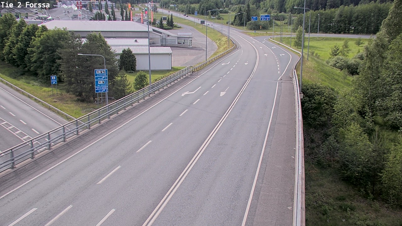 Kelikamerat Kuva Tie 2 Forssa, Forssa, Kanta-Häme