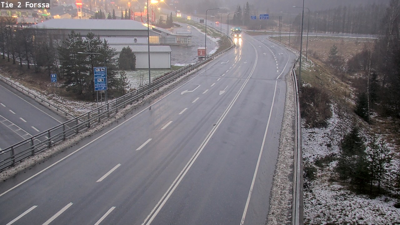 Weather Camera Image Road 2 Forssa, Forssa, Kanta-Häme