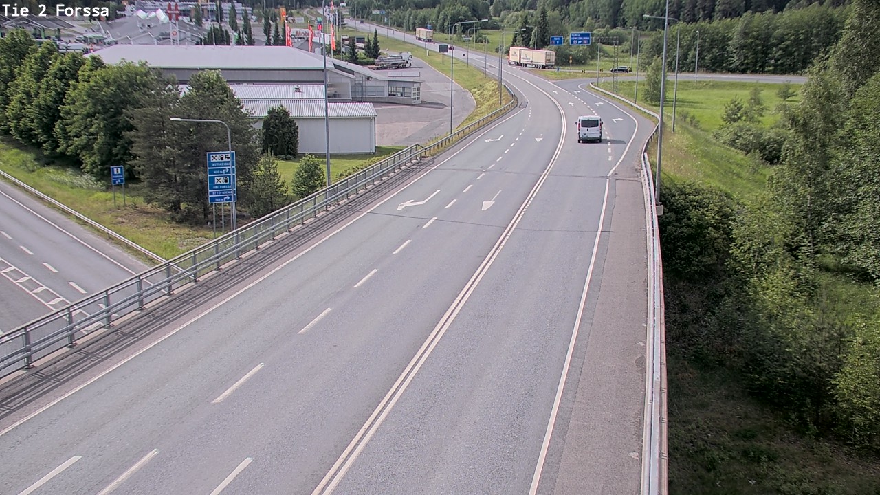Kelikamerat Kuva Tie 2 Forssa, Forssa, Kanta-Häme