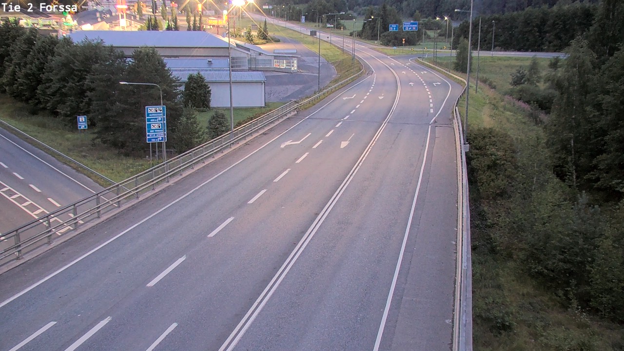 Kelikamerat Kuva Tie 2 Forssa, Forssa, Kanta-Häme
