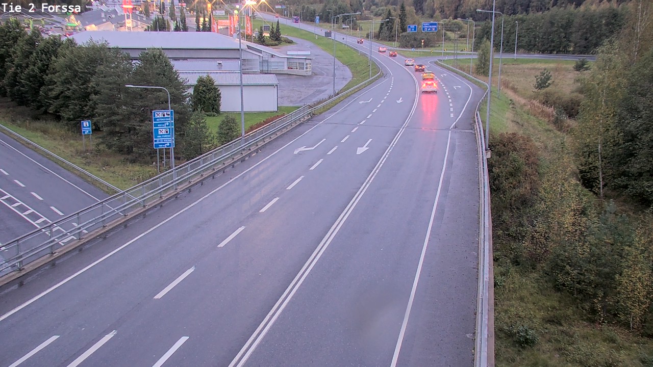 Kelikamerat Kuva Tie 2 Forssa, Forssa, Kanta-Häme