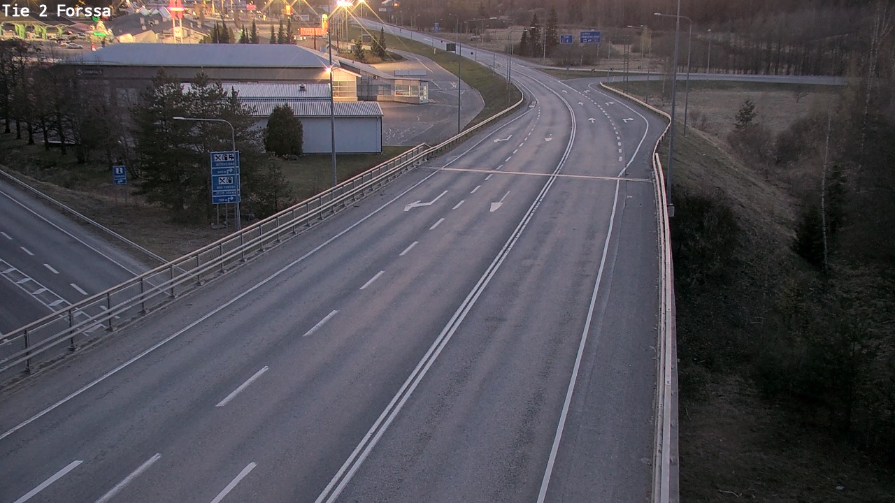 Kelikamerat Kuva Tie 2 Forssa, Forssa, Kanta-Häme