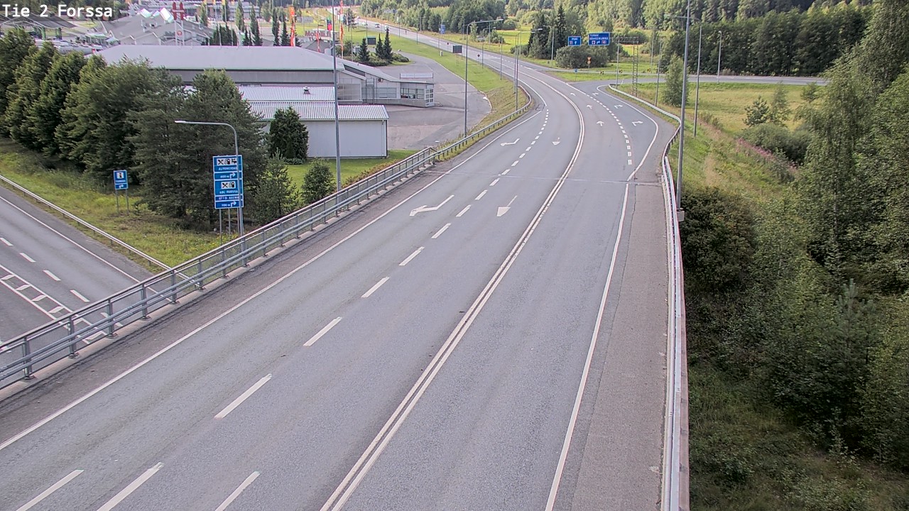 Kelikamerat Kuva Tie 2 Forssa, Forssa, Kanta-Häme