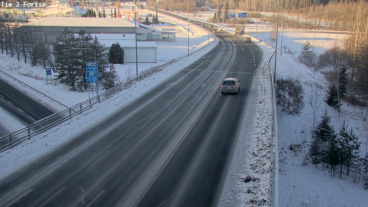 Kelikamerat Kuva Tie 2 Forssa, Forssa, Kanta-Häme
