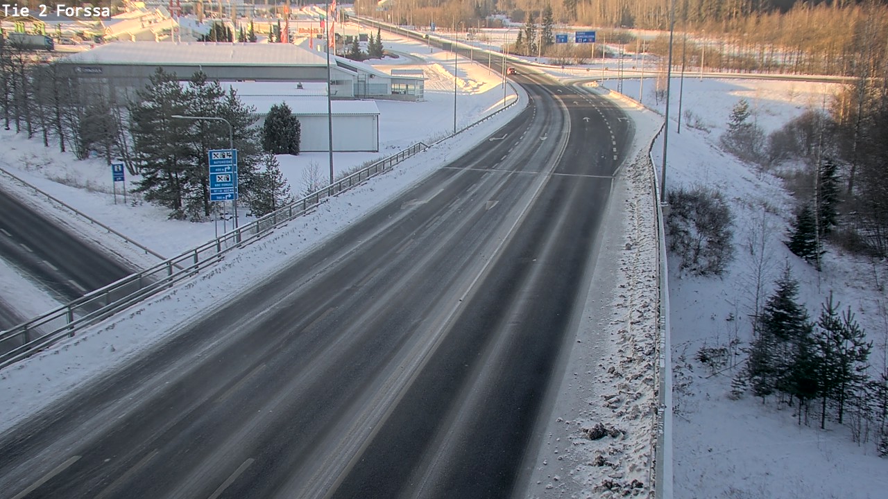 Kelikamerat Kuva Tie 2 Forssa, Forssa, Kanta-Häme