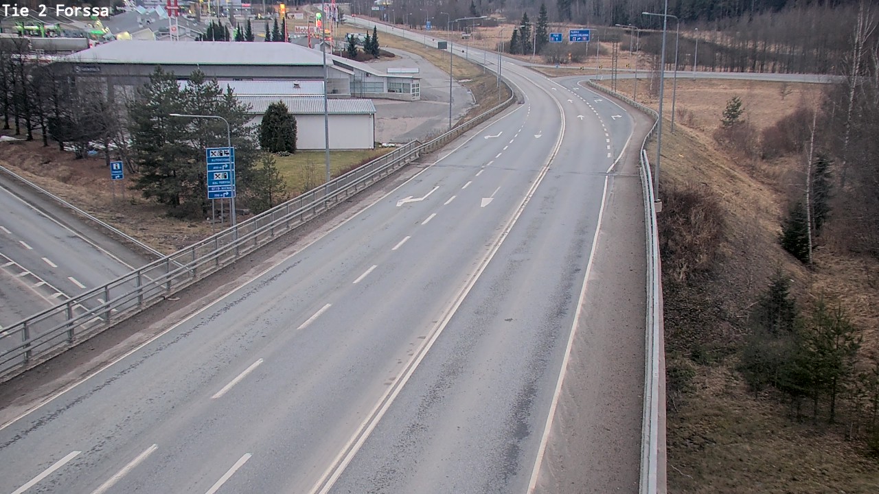 Kelikamerat Kuva Tie 2 Forssa, Forssa, Kanta-Häme