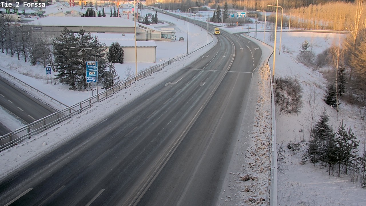 Weather Camera Image Road 2 Forssa, Forssa, Kanta-Häme