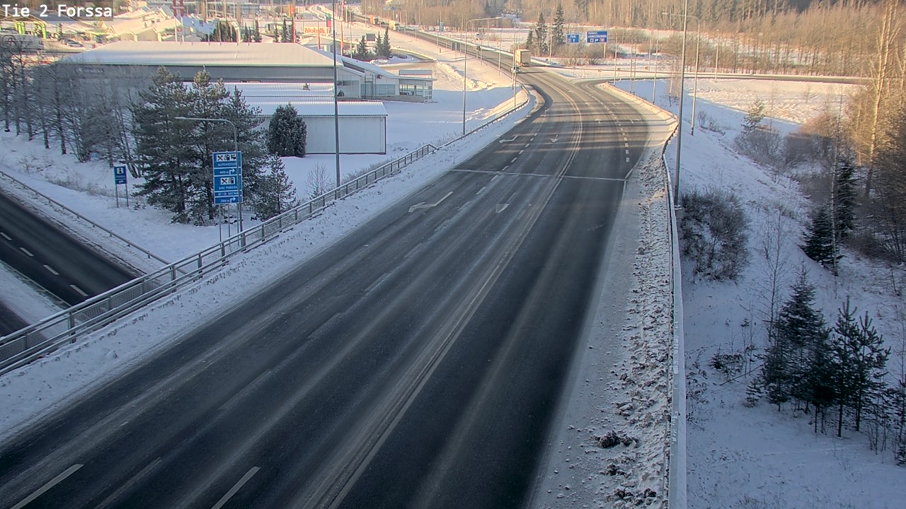 Weather Camera Image Road 2 Forssa, Forssa, Kanta-Häme