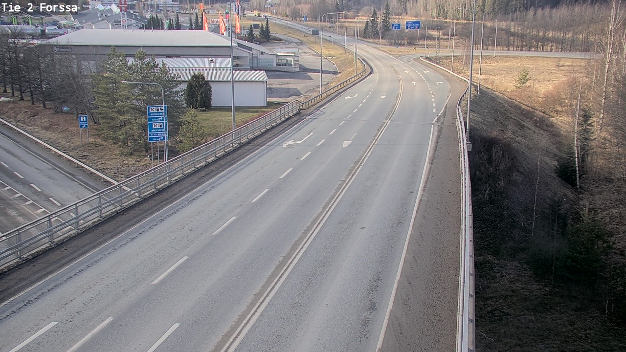 Weather Camera Image Väg 2 Forssa, Forssa, Kanta-Häme