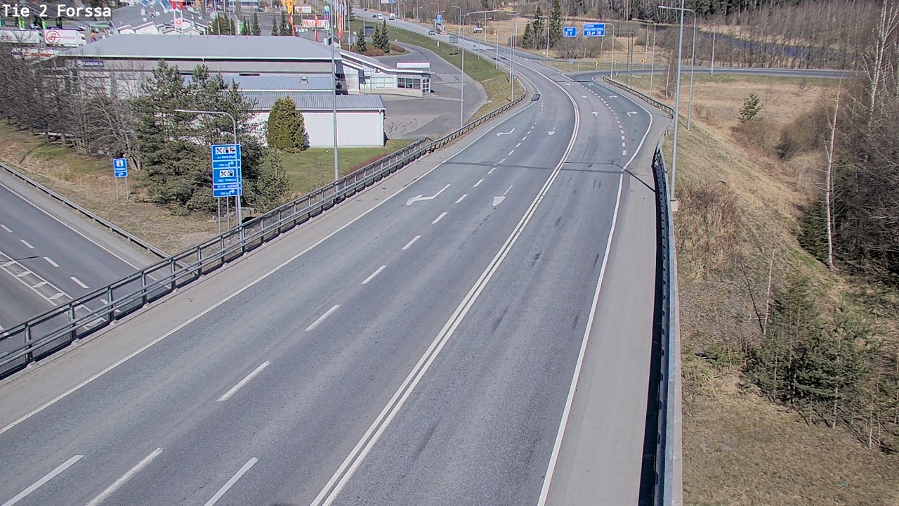 Kelikamerat Kuva Tie 2 Forssa, Forssa, Kanta-Häme