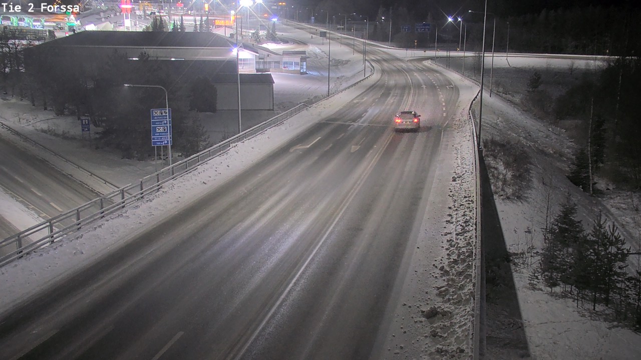 Kelikamerat Kuva Tie 2 Forssa, Forssa, Kanta-Häme