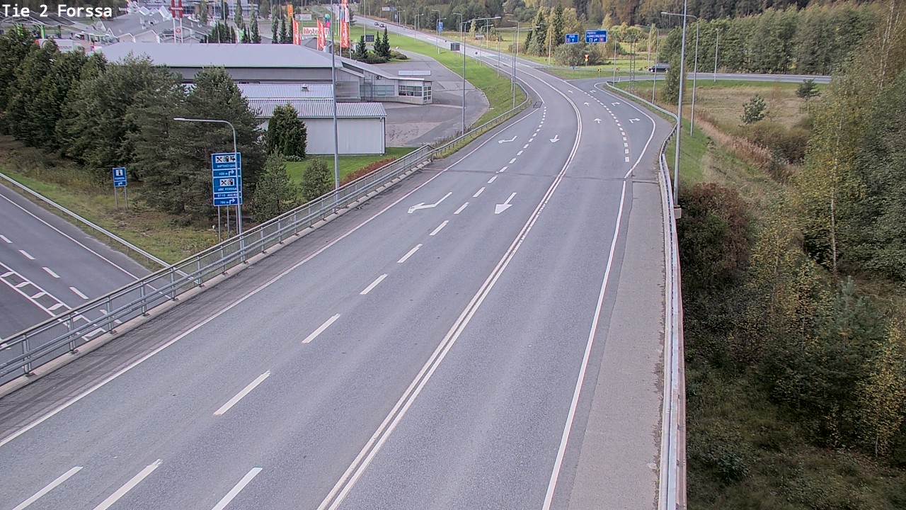 Kelikamerat Kuva Tie 2 Forssa, Forssa, Kanta-Häme
