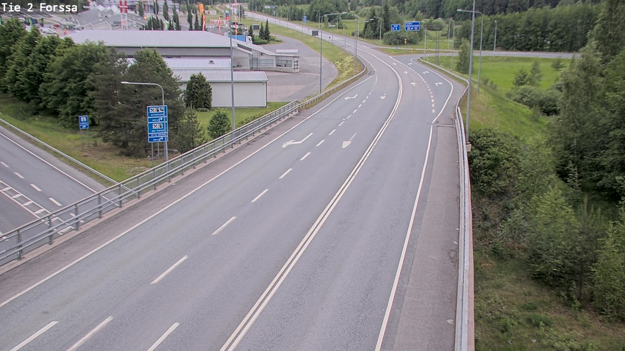 Kelikamerat Kuva Tie 2 Forssa, Forssa, Kanta-Häme