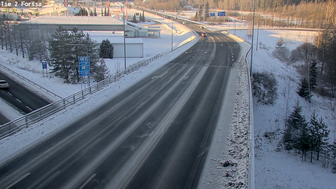 Weather Camera Image Road 2 Forssa, Forssa, Kanta-Häme