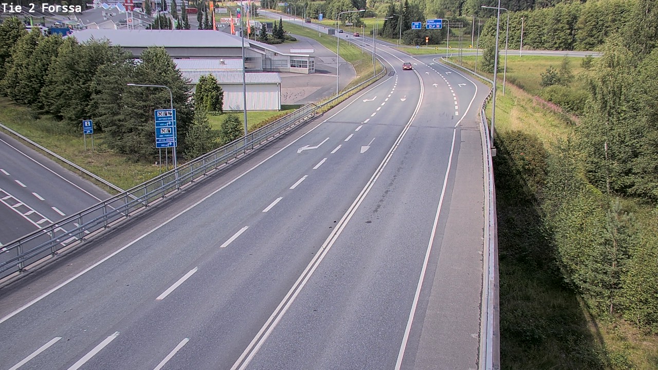 Kelikamerat Kuva Tie 2 Forssa, Forssa, Kanta-Häme
