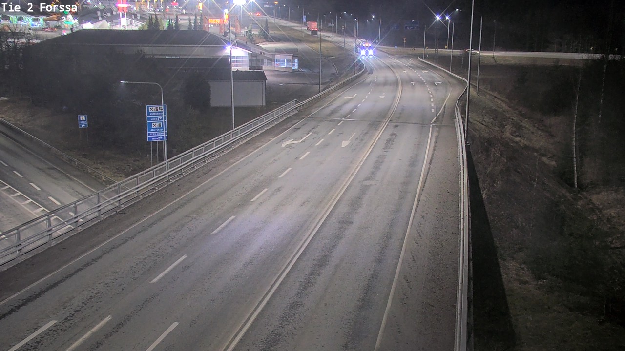 Weather Camera Image Road 2 Forssa, Forssa, Kanta-Häme