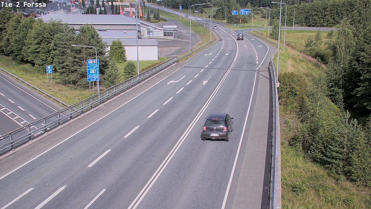 Kelikamerat Kuva Tie 2 Forssa, Forssa, Kanta-Häme
