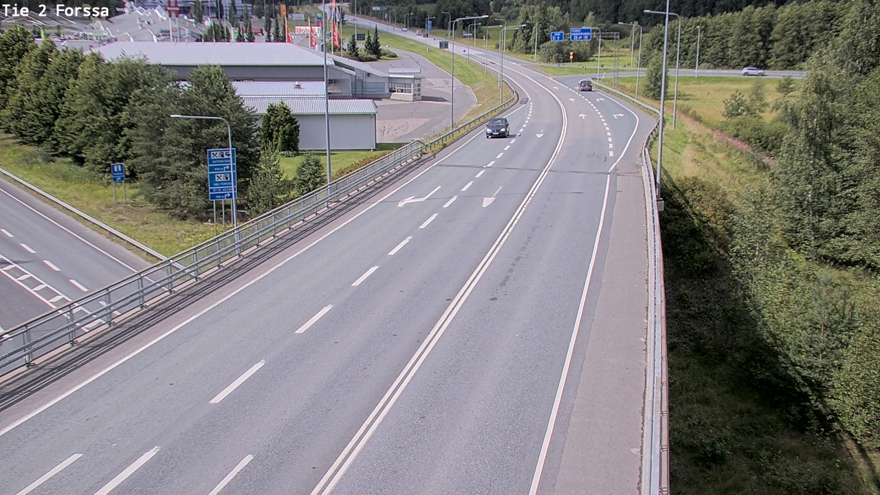Kelikamerat Kuva Tie 2 Forssa, Forssa, Kanta-Häme
