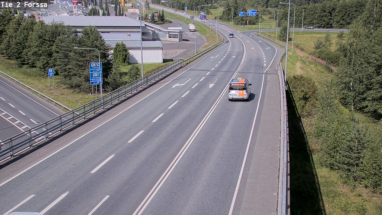 Kelikamerat Kuva Tie 2 Forssa, Forssa, Kanta-Häme