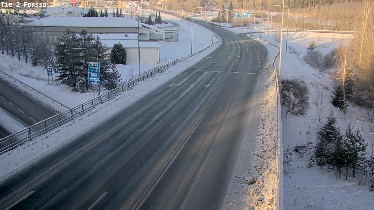 Weather Camera Image Road 2 Forssa, Forssa, Kanta-Häme