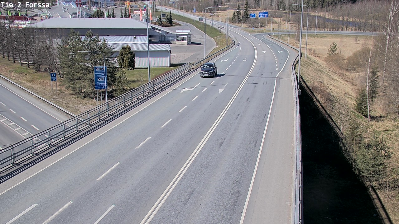Kelikamerat Kuva Tie 2 Forssa, Forssa, Kanta-Häme
