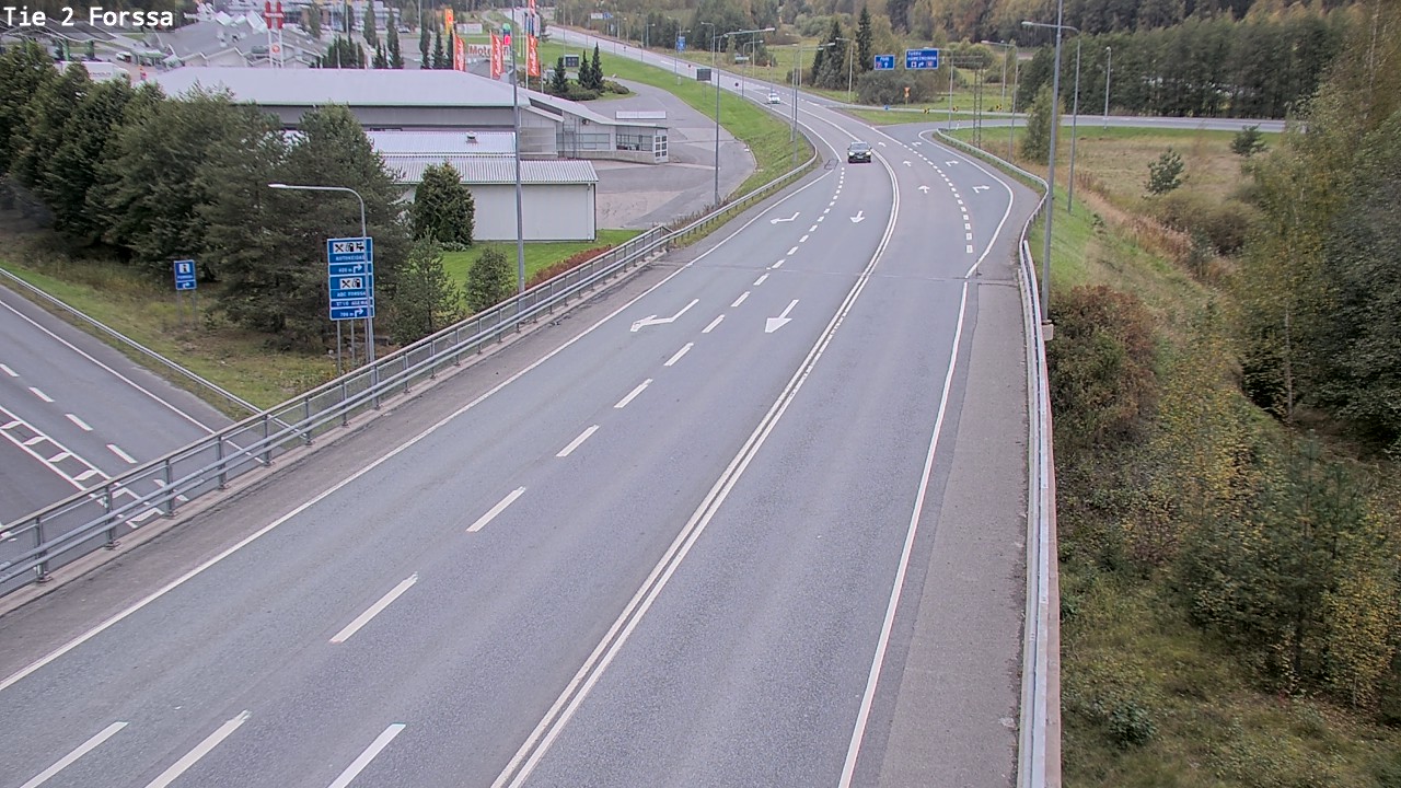 Kelikamerat Kuva Tie 2 Forssa, Forssa, Kanta-Häme