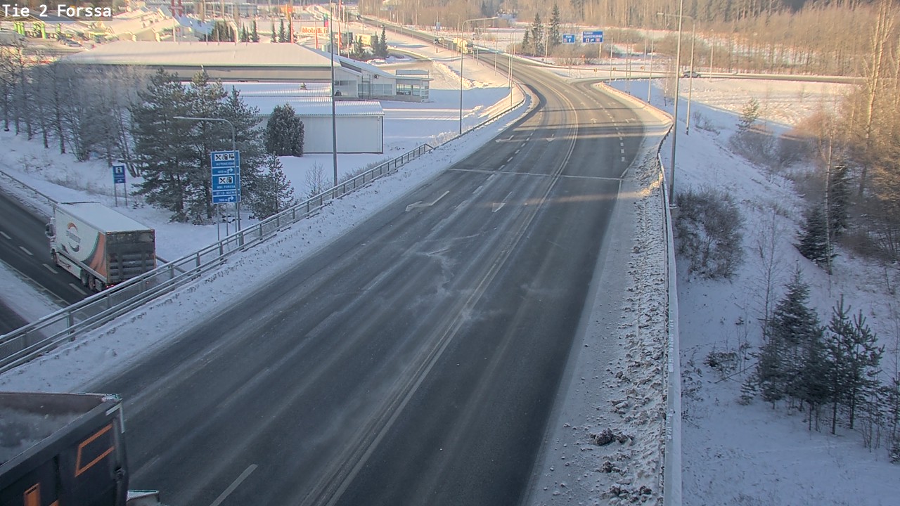 Weather Camera Image Road 2 Forssa, Forssa, Kanta-Häme