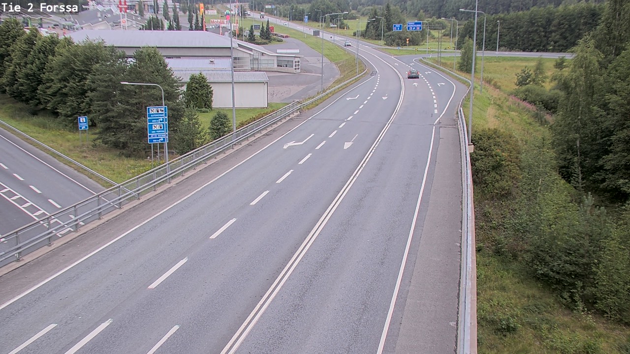 Kelikamerat Kuva Tie 2 Forssa, Forssa, Kanta-Häme
