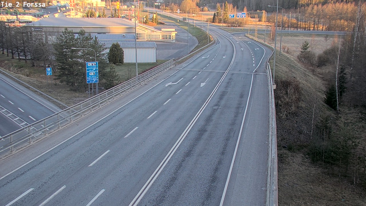 Kelikamerat Kuva Tie 2 Forssa, Forssa, Kanta-Häme