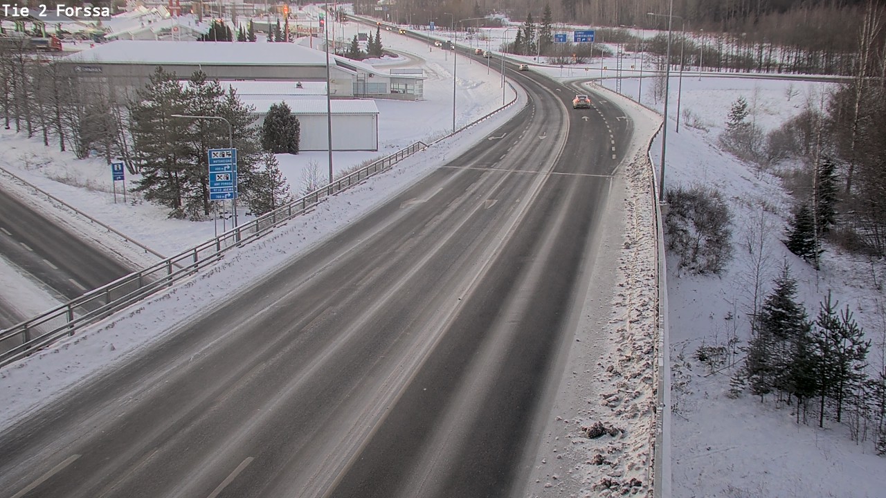 Kelikamerat Kuva Tie 2 Forssa, Forssa, Kanta-Häme
